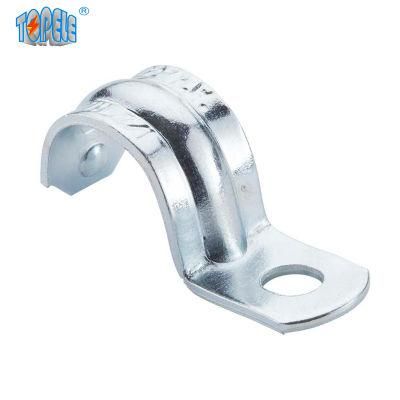 Galvanized Steel Straps for Conduit IMC/Rigid One Hole Type with UL