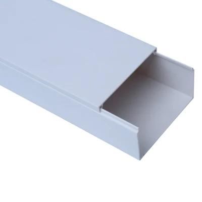 PVC Cable Trunkings UV Resistant PVC Trunking Square Cable Trunking