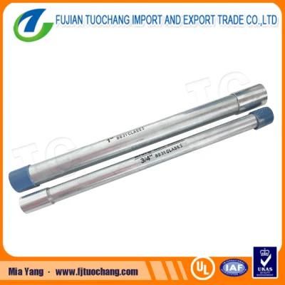 Hot Sale Galvanized Tubo De Acero BS31 Steel Pipe