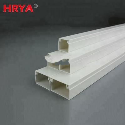 Wiring Duct PVC Open Slot, Hinged Cover Wire Duct