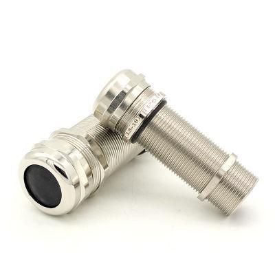 Metric Long Thread Brass Metal Cable Gland M40 *1.5