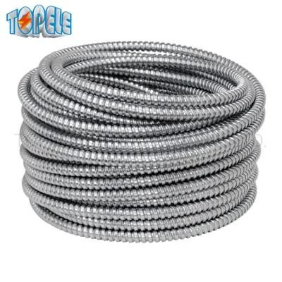 High Quality Galvanized Steel Flexible Metal Corrugated Conduit