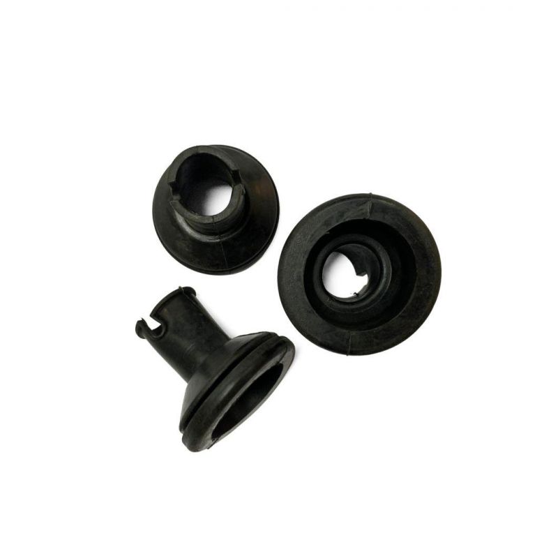 Plastic Injection Mold Car Rubber Parts for Machine Connector