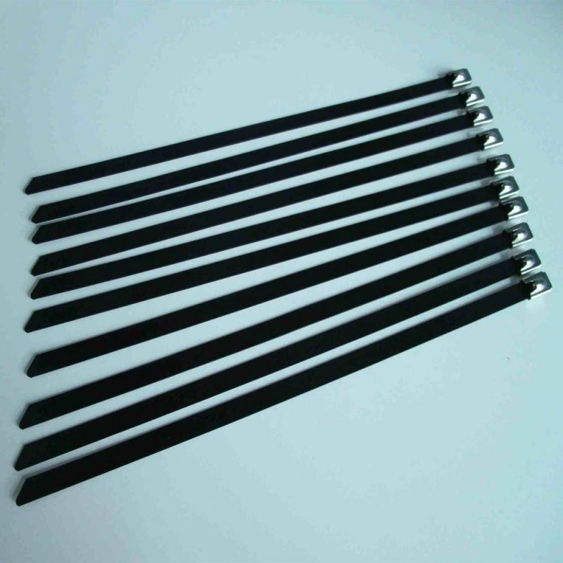 Ydct010 PVC Cable Ties Cable Marker Tie Unbreakable Soft Plastic Cable Tie