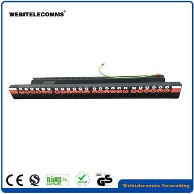 Cat. 6A Electronic Shielded Patch Panel