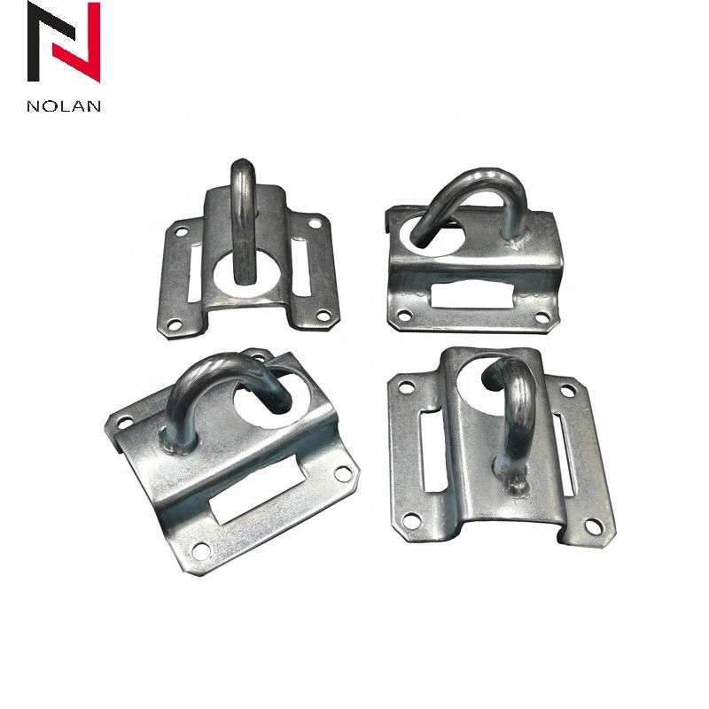 Stainless Steel and Galvanized Optic Cable Suspension Clamp FTTH Cable Clamp Optic Cable Clamp Outdoor