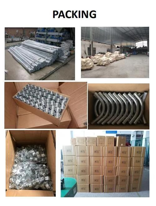 Factory Price EMT Steel Conduit UL797 Tuberia/Tube with Pre-Galvanzed Hot DIP
