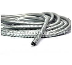 High Quality Flexible Corrugated PVC Metal Conduit, Liquid-Tight Flexible Metal Conduit@