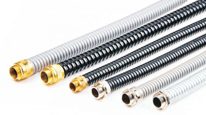 PVC Cotaed Flexible Steel Conduit to Midlle East Markrt