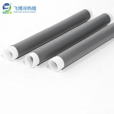 Waterproof Silicone Rubber 10kv Cold Shrink Tube Cable Attachment