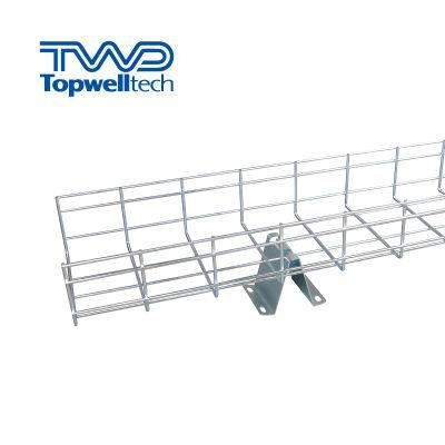 Hot DIP Galvanized 400mm 500mm 600mm 800mm Basket Cable Tray Best Price Cable Tray