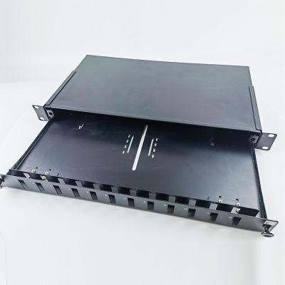 Abalone 48/96 Ports Rack Mount Fiber Patch Panel ODF/Fiber Optical ODF/Drawer Type ODF