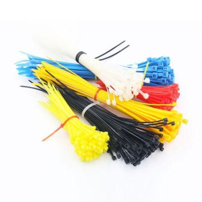 6mm Width Stainless Steel Barb Nylon Cable Tie