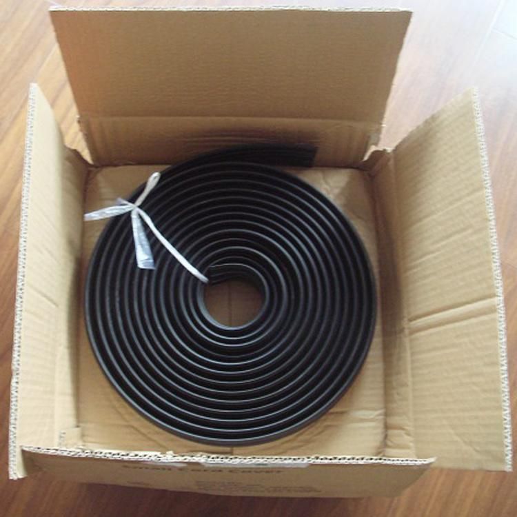Flexible Rubber Floor Cable Protector Cord Cover Prevent Wires From Tripping