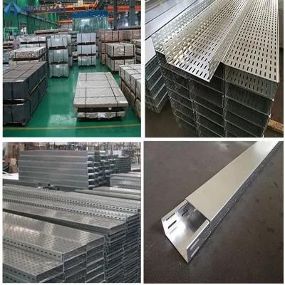 Factory Supply High Quality Ventilated or Perforated Trough Cable Tray FRP for GRP Ladder Cable Tray