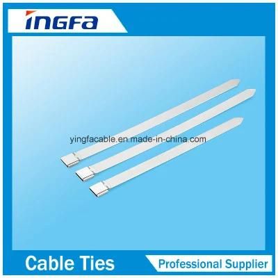 Bunble Tube Black O Locked Stainless Steel Cable Ties