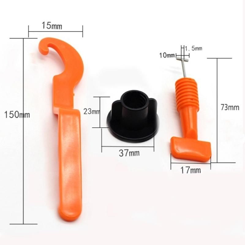 Tile Leveling Systems Clips Decking Wall Floor Leveling Clips