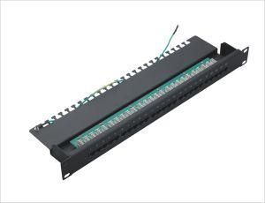 CAT6 24 Ports UTP Patch Panel