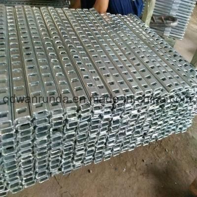 &prime;t&prime; Slots Steel Cable Rack