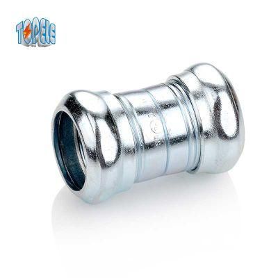 UL Standard EMT Fitting EMT Coupling Compression Type Zinc Die Cast