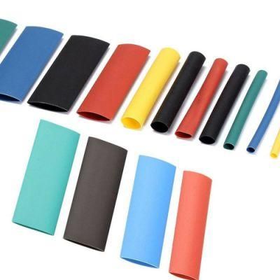 Insulated Colorful Single Wall Heat Shrink Sleeve Tube Set