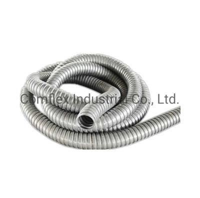 High Quality PVC Coated Stainless Steel Metal Interlock Conduit, Waterproof Electrical Interlock Conduit