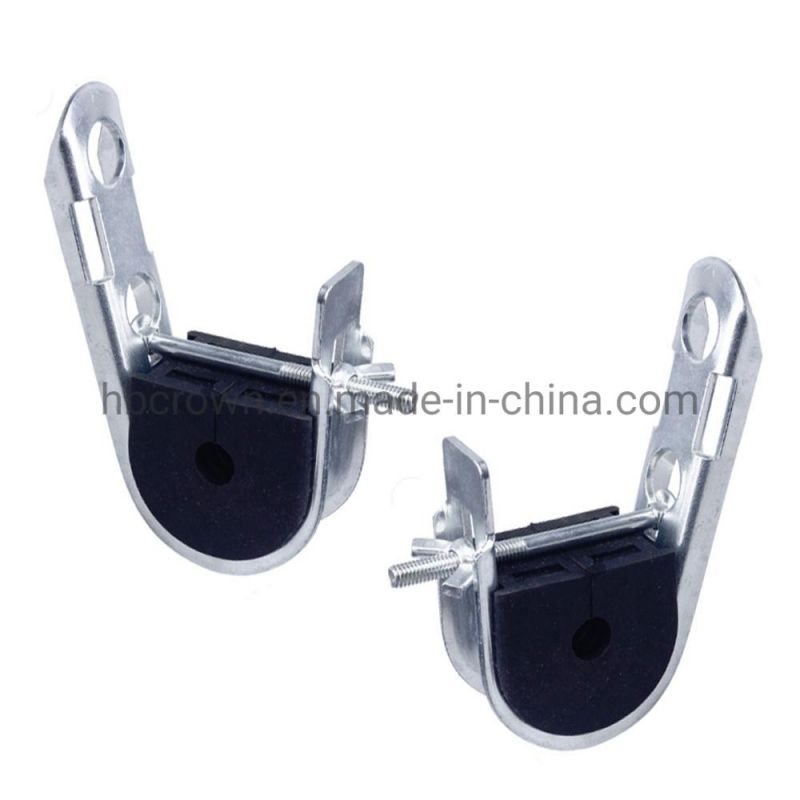 Suspension Clamp Type J for Fiber Optic Cable ADSS