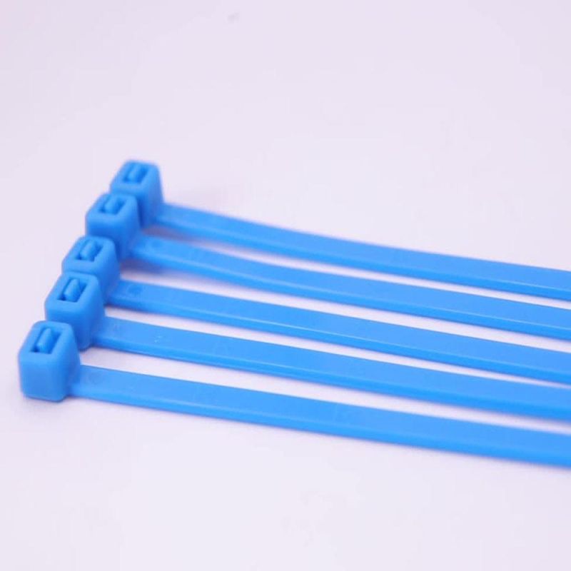 Factory Direct Selling 2.5*100 mm Heat Stabilized Resistance Plastic Tie Straps Self Lock Type Nylon 66 Cable Ties Phone Accessories Car Wrap Wholesale Factory