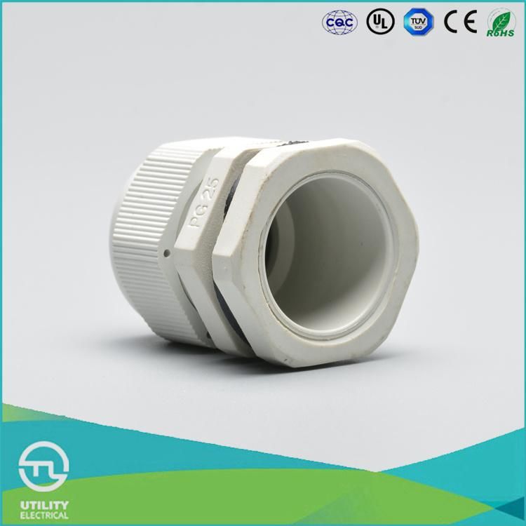 Utl High Quality IP68 Waterproof Plastic Cable Gland