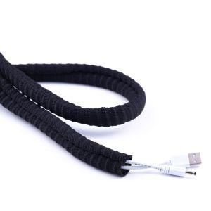 Self-Closing or Flame-Retardent Polyester Woven Sleeve Hose Soft Tube Protector Applied in Automobile Field