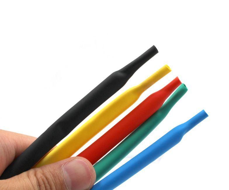 Wire Set 3 Kv 5 Colors Heat Shrink Tubing Tube Sleeve Wrap Wire Set