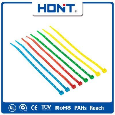 Printed Cable Ties 2.5X100mm with CE and UL