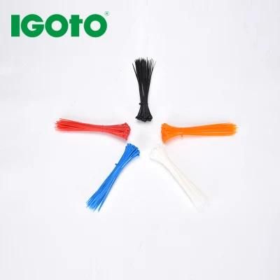 Customized Plastic Cable Ties Fastener Self-Locking Nylon Cable Ties Wholesale Worldwilde