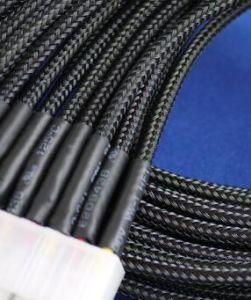 Expandable Braided Sleeving Used in Wire Cable Sleeve Pet and PA Fabric