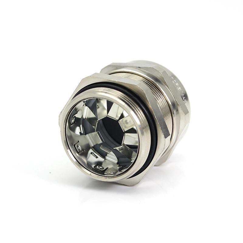 Hot Sale The Block Type Metal EMC Cable Gland New with Stainless Steel Spring -Metric