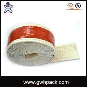 Fire Sleeve Silicone Rubber Fiberglass Hook &amp; Loop Type