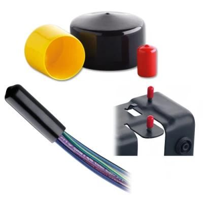 Qualified New Energy Battery Terminal Cover Rubber PVC Cable End Caps with RoHS
