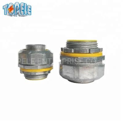 Zinc Die Cast Straight Liquid Tight Connector