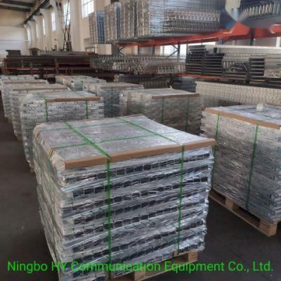 Certificate Customized Galvanized Steel Perforated Cable Tray