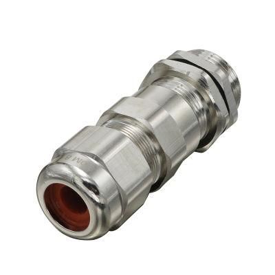 Free Sample IP66 and Explosionproof Metal Armoured 1/2&quot; Cable Gland