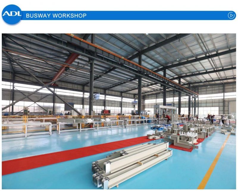 Low Voltage Electrical Busduct Busway Busbar Trunking System