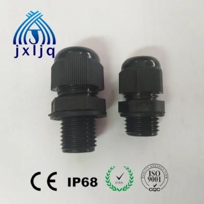 M16*1.5 Nylon Cable Gland with Longer Thread 4-8mm or 6-12mm