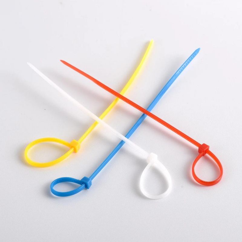 China Direct Manufacturer Reusable Plastic Cable Tie Zip Ties