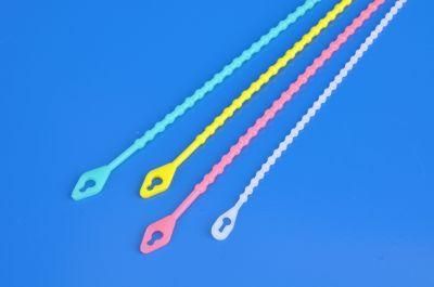 Self Locking Knot Ties (NYLON, COLOR, 3.5*150)