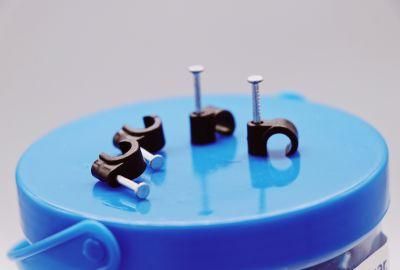 SGS Cable Fixed Boese Plastic R Type Clips High Quality
