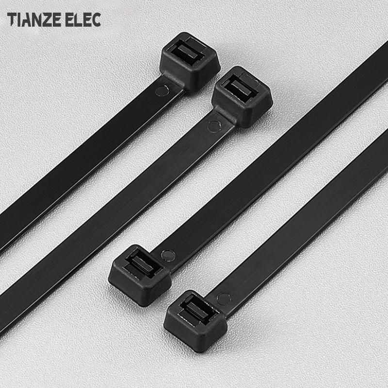 Black Self-Locking Nylon Cable Ties