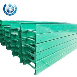 Insulated FRP Material Straight Ladder Cable Tray for Electric Wire