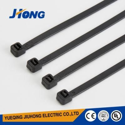 9 X 750mm Nylon Plastic Black Cable Ties