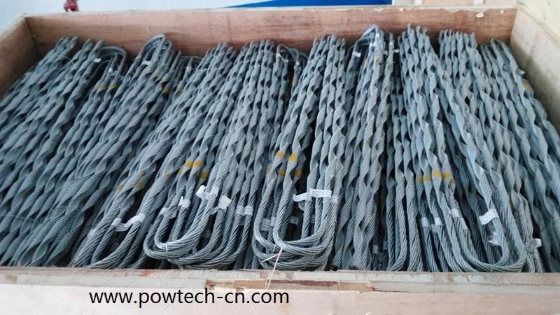 Cable Wire Preformed Guy Grip Dead End Cable Clamp