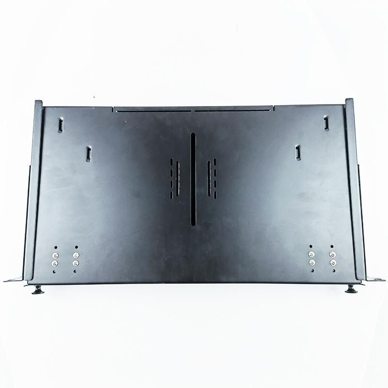 Abalone 1u 19 Inch Rackmount Exchanged Blank Panels 24 Ports Sc Simplex Fiber Patch Panel